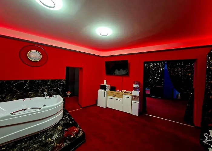 Jacuzzi Led Ambience Luxury فيلة *